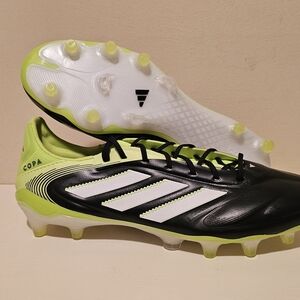 9 Men/10 Women- Adidas Copa Pure 3 Elite FG Black Volt Soccer Cleats NEW JH6304